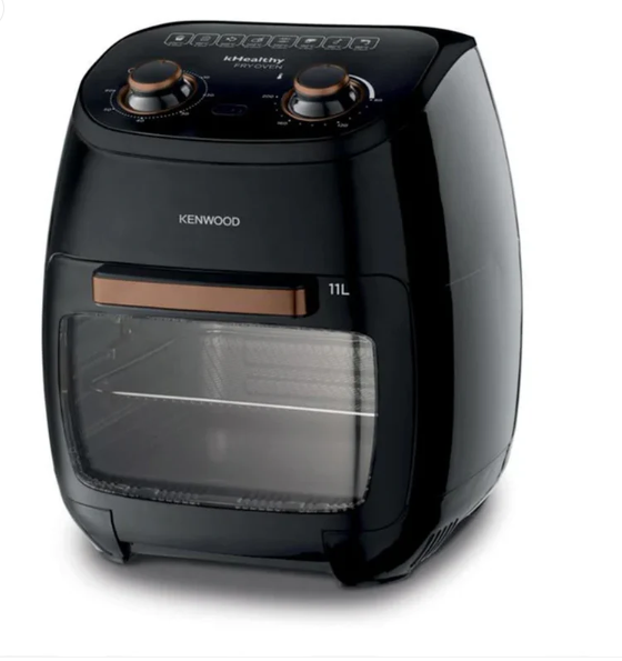 قلاية Kenwood الهوائية + فرن بسعة 11 لتر وقدرة 2000 واط