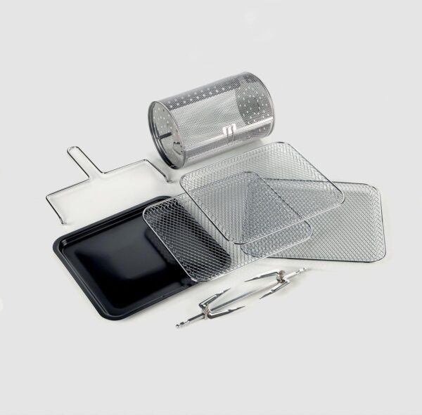 قلاية Kenwood الهوائية + فرن بسعة 11 لتر وقدرة 2000 واط