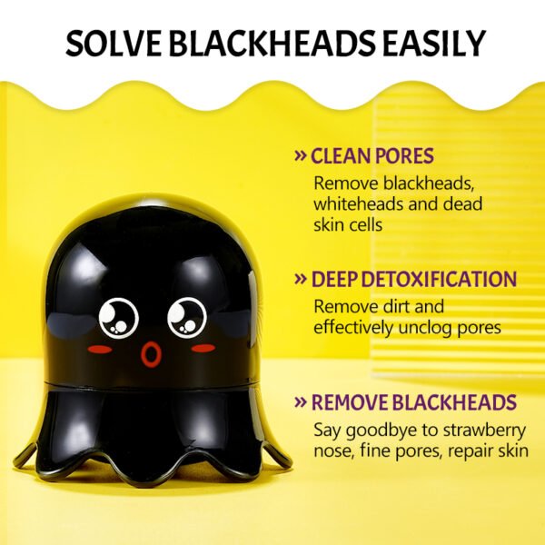 ⁦قناع الأنف بالفحم النشط ازالة الرؤوس السوداء Charcoal Nose Mask⁩ - الصورة ⁦4⁩
