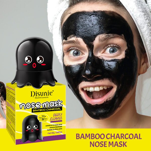 ⁦قناع الأنف بالفحم النشط ازالة الرؤوس السوداء Charcoal Nose Mask⁩ - الصورة ⁦3⁩