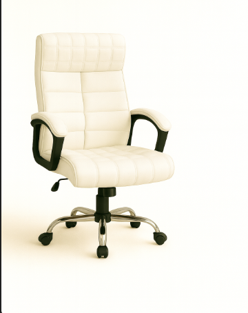 كرسي جلد متحرك – راحة وأناقة في كل تفاصيلها مناسبة للمكاتب والدراسة