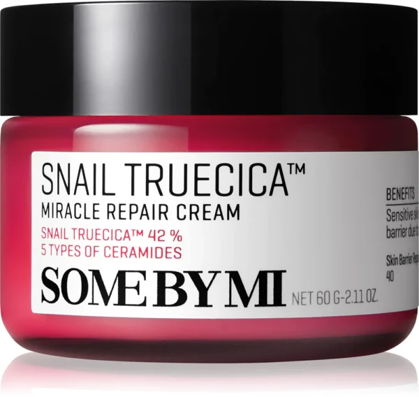 كريم إصلاح وتجديد Some By Mi Snail Truecica Miracle Repair Cream - منتجات كورية