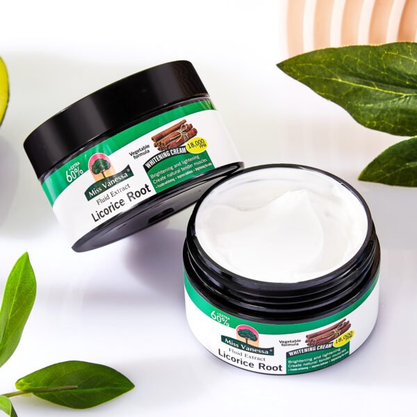 ⁦كريم عرق السوس Licorice Root Whitening  للتفتيح والترطيب⁩ - الصورة ⁦5⁩