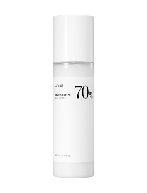 ⁦لوشن ترطيب Anua Heartleaf 70 Daily Lotion 200ml  - منتجات كورية⁩ - الصورة ⁦3⁩