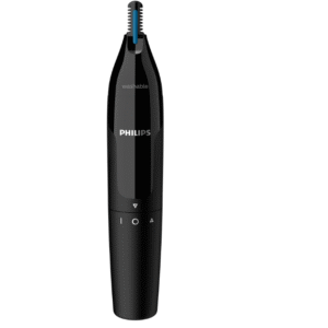 ماكينة Philips Nose Trimmer ازالة الشعر من الانف والاذن من دون تحسس