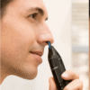 ماكينة Philips Nose Trimmer ازالة الشعر من الانف والاذن من دون تحسس