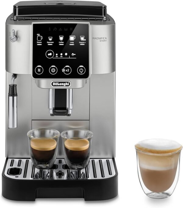 ماكينة الإسبريسو De’Longhi بضغط 15 بار 13 مستوى لطحن