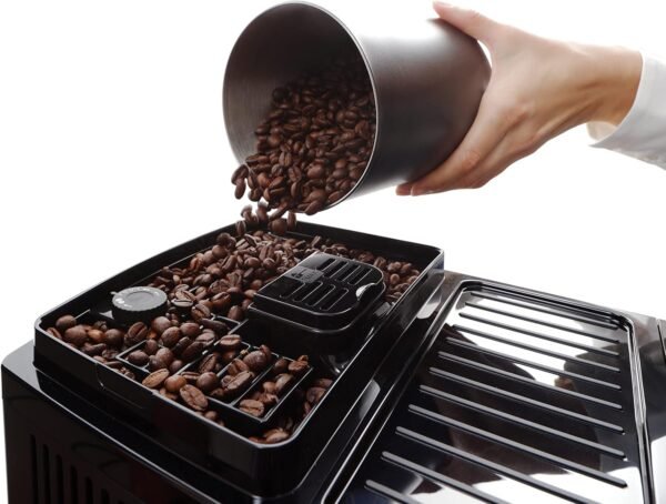 ⁦ماكينة الإسبريسو De’Longhi بضغط 15 بار 13 مستوى لطحن⁩ - الصورة ⁦5⁩