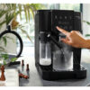 ماكينة القهوة De’Longhi اتوماتيكية 15 بار+ تقنية LatteCrema Hot لرغوة الحليب