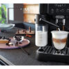 ماكينة القهوة De’Longhi اتوماتيكية 15 بار+ تقنية LatteCrema Hot لرغوة الحليب