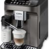 ماكينة القهوة De'Longhi اتوماتيكية Magnifica Evo + مطحنة 15 بار