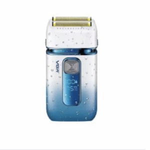 ماكينة حلاقة شحن VGR  (Foil Shaver) تيتانيوم سرعتين وشاشة