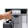 ماكينة قهوة DeLonghi أوتوماتيكية فاخرة بضغط 19 بار وشاشة لمس ذكية 1450 واط (2) ماكينة قهوة DeLonghi أوتوماتيكية فاخرة بضغط 19 بار
