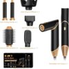 مجفف وفرشاة 6 قطع تصفيف الشعر متعددة الوظائف