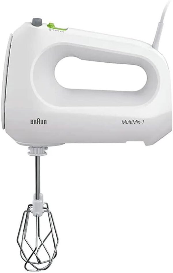 ⁦مضرب Braun MultiMix يدوي 2 في 1 بحامل عمودي + وعاء⁩ - الصورة ⁦4⁩