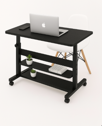 مكتب لابتوب أنيق وعملي – رفيقك المثالي للعمل والدراسة