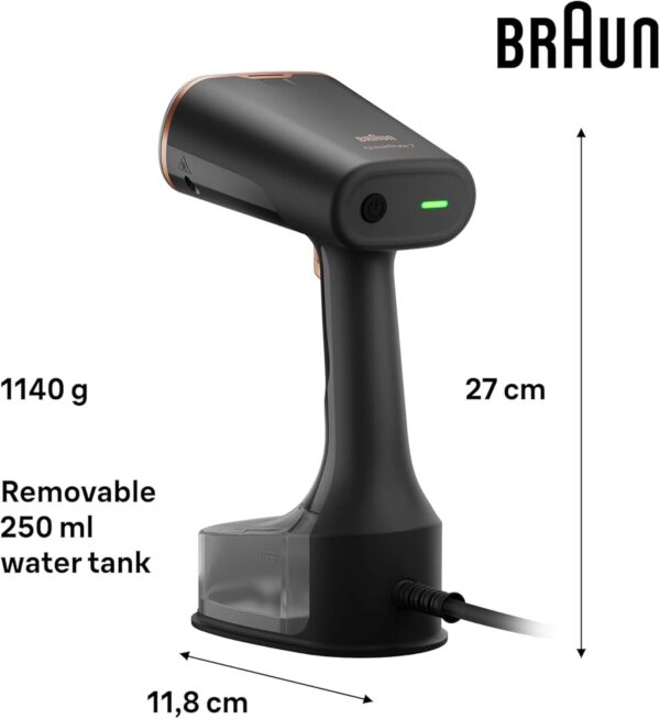مكوى بخار BRAUN المحمولة 1600 واط - تقنية FastSteam
