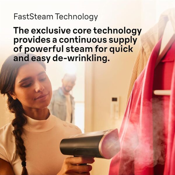 مكوى بخار BRAUN المحمولة 1600 واط - تقنية FastSteam