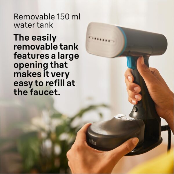 مكواة بخار Braun المحمول  – 1200 واط تقنية FastSteam