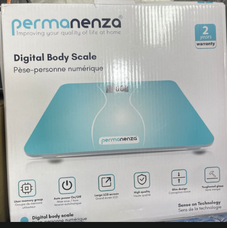 ميزان رقمي لقياس الوزن دقة عالية وتصميم أنيق