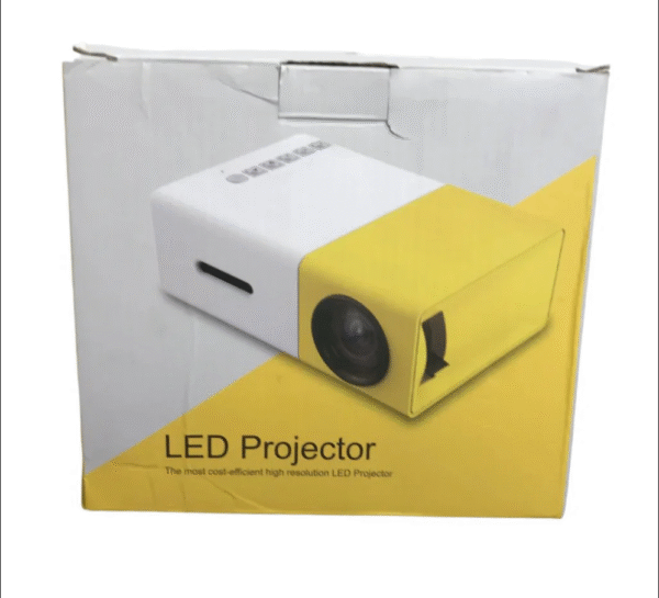 ⁦ميني بروجكتر محمول MINI  PROJECTOR للأفلام والألعاب⁩ - الصورة ⁦2⁩