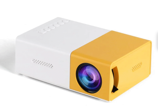 ميني بروجكتر محمول MINI  PROJECTOR للأفلام والألعاب