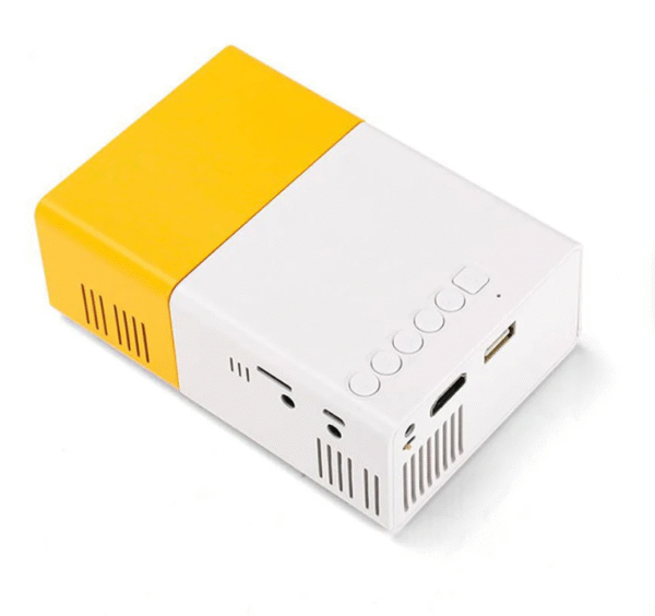 ⁦ميني بروجكتر محمول MINI  PROJECTOR للأفلام والألعاب⁩ - الصورة ⁦4⁩