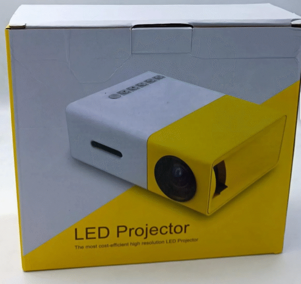 ⁦ميني بروجكتر محمول MINI  PROJECTOR للأفلام والألعاب⁩ - الصورة ⁦7⁩