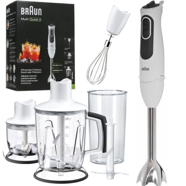 ⁦هاند بلندر Braun متعدد الاستخدامات بقدرة 750 واط 11 سرعة⁩ - الصورة ⁦2⁩