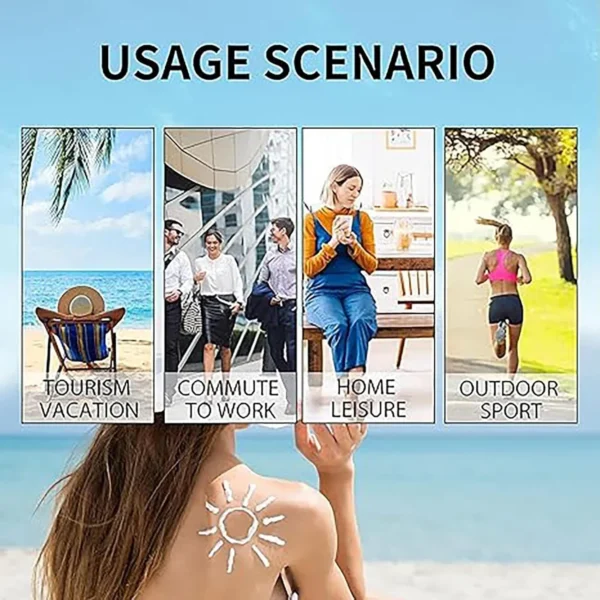 ⁦واقي شمس SKIN1004 Centella Hyalu-Cica Water-Fit Sun Serum – منتجات كورية اصلية⁩ - الصورة ⁦9⁩
