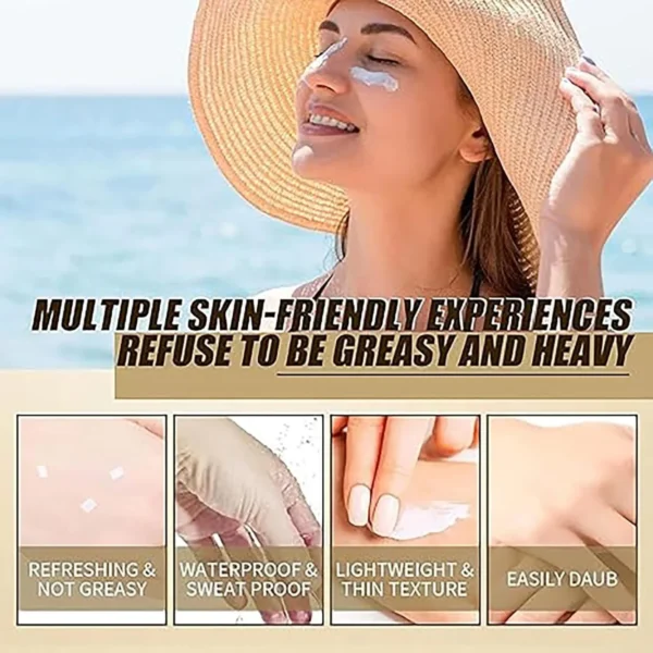 ⁦واقي شمس SKIN1004 Centella Hyalu-Cica Water-Fit Sun Serum – منتجات كورية اصلية⁩ - الصورة ⁦10⁩