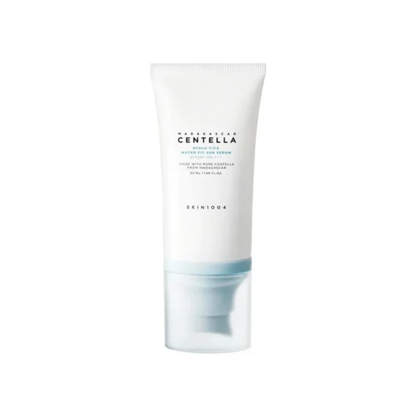 ⁦واقي شمس SKIN1004 Centella Hyalu-Cica Water-Fit Sun Serum – منتجات كورية اصلية⁩ - الصورة ⁦11⁩
