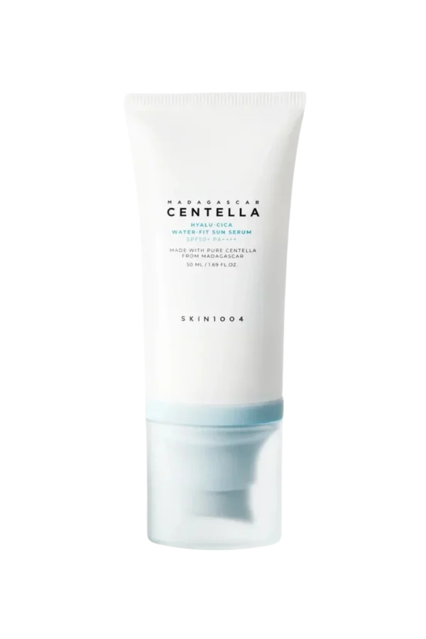 ⁦واقي شمس SKIN1004 Centella Hyalu-Cica Water-Fit Sun Serum – منتجات كورية اصلية⁩ - الصورة ⁦6⁩