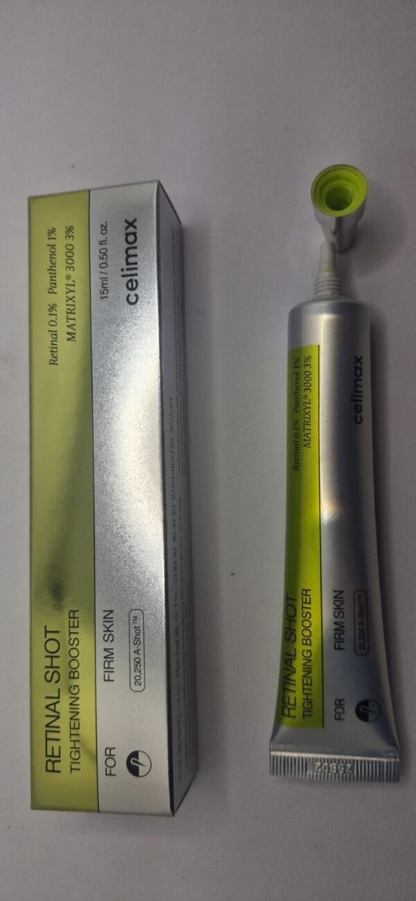 كريم شد البشرة والتجاعيد Celimax Retinal Shot Tightening Booster - منتجات كورية