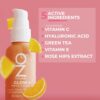 بكج Vitamin C + Hyaluronic من OZ Naturals