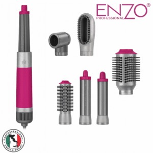 بكج الشعر دايسون من ENZO  بقوة 1500 واط 6 قطع