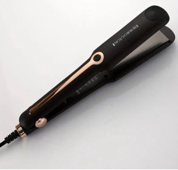 بكج سشوار الشعر 2000 واط + ستريتنر سيراميك تسخين سريع