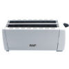 توستر Toaster خبز الكهربائية 4 شرائح بقوة 1200 واط RAF