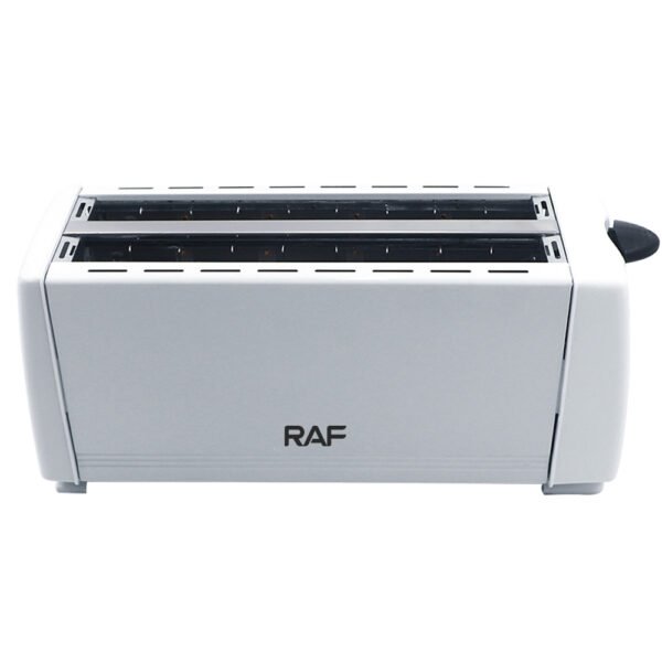 ⁦توستر Toaster خبز الكهربائية 4 شرائح بقوة 1200 واط RAF⁩ - الصورة ⁦3⁩
