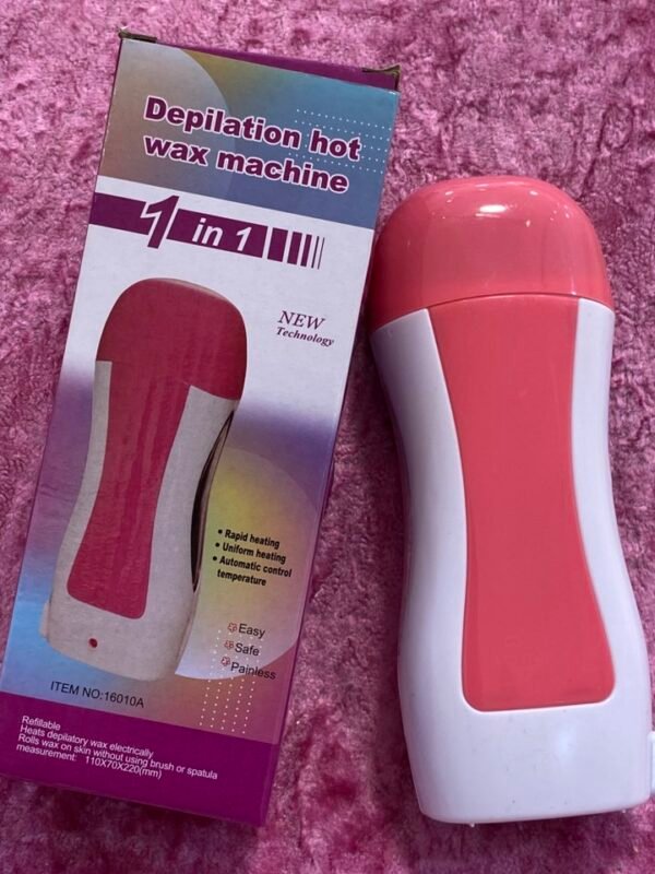 ⁦جهاز تسخين شمع إزالة الشعر – Roll-On Wax Heater⁩ - الصورة ⁦3⁩