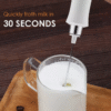 خفاقة كهرباء لصنع رغوة و المشروبات - شحن USB