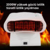 دفاية كهرباء محمولة بقوة 2000 واط مع خاصية توزيع الهواء بزاوية 90°درجة RAF