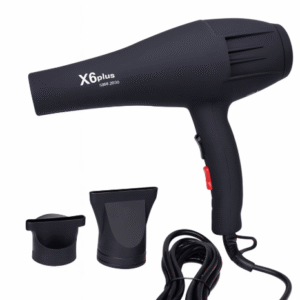 سشوار الشعر 3 مستويات حرارة 2800 واط X6 Professional