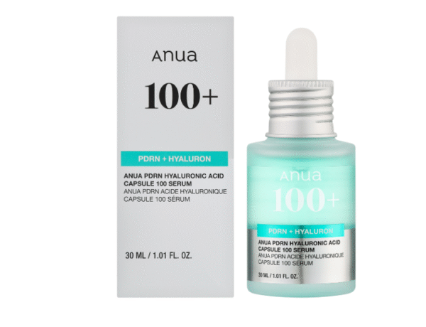 ⁦سيروم ANUA PDRN Hyaluronic Acid Capsule 100 Serum ترميم وتجديد – منتجات كورية⁩ - الصورة ⁦9⁩