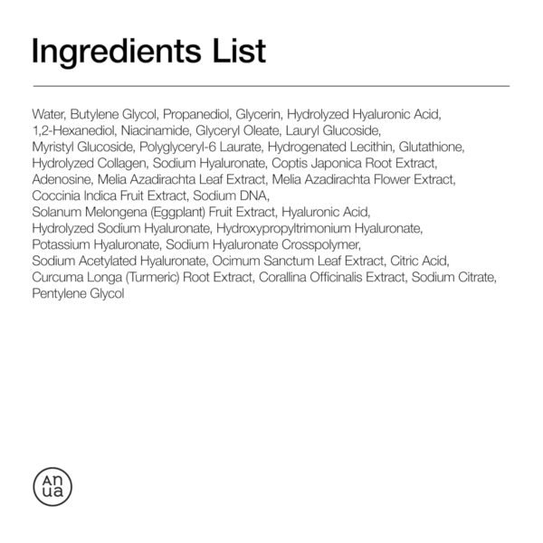 ⁦سيروم ANUA PDRN Hyaluronic Acid Capsule 100 Serum ترميم وتجديد – منتجات كورية⁩ - الصورة ⁦2⁩