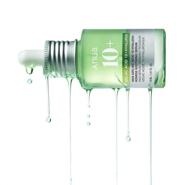 ⁦سيروم Anua Azelaic Acid 10+ Hyaluron Redness Soothing لتهدئة الاحمرار – منتجات كورية⁩ - الصورة ⁦2⁩