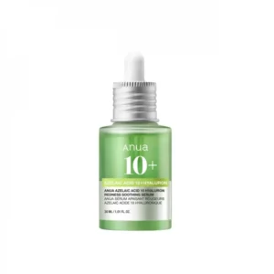 سيروم Anua Azelaic Acid 10+ Hyaluron Redness Soothing لتهدئة الاحمرار – منتجات كورية