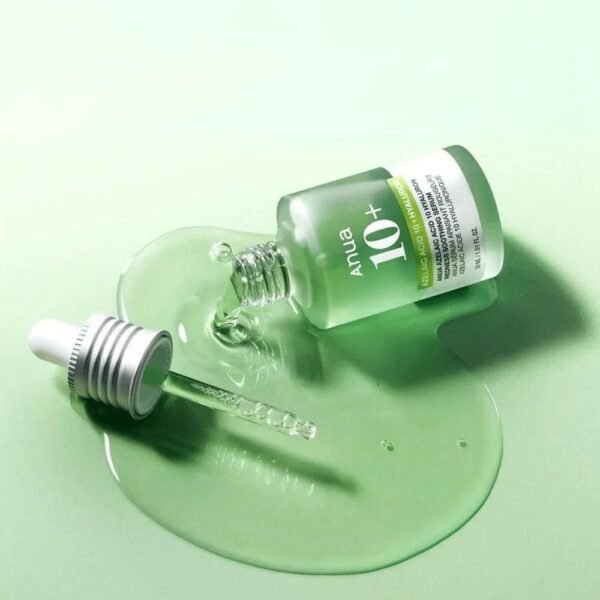 ⁦سيروم Anua Azelaic Acid 10+ Hyaluron Redness Soothing لتهدئة الاحمرار – منتجات كورية⁩ - الصورة ⁦4⁩