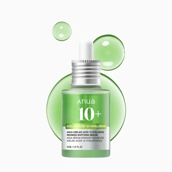 ⁦سيروم Anua Azelaic Acid 10+ Hyaluron Redness Soothing لتهدئة الاحمرار – منتجات كورية⁩ - الصورة ⁦9⁩