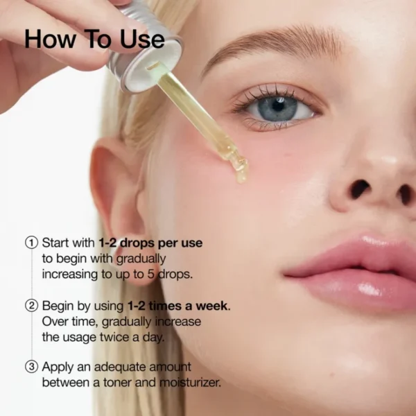 ⁦سيروم Anua Azelaic Acid 10+ Hyaluron Redness Soothing لتهدئة الاحمرار – منتجات كورية⁩ - الصورة ⁦13⁩